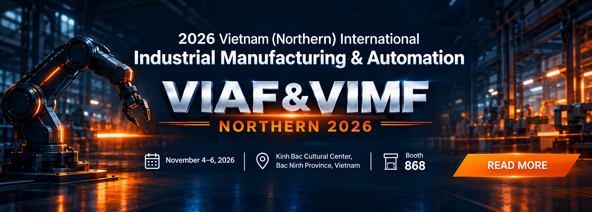 VIAF & VIMF Northern 2026