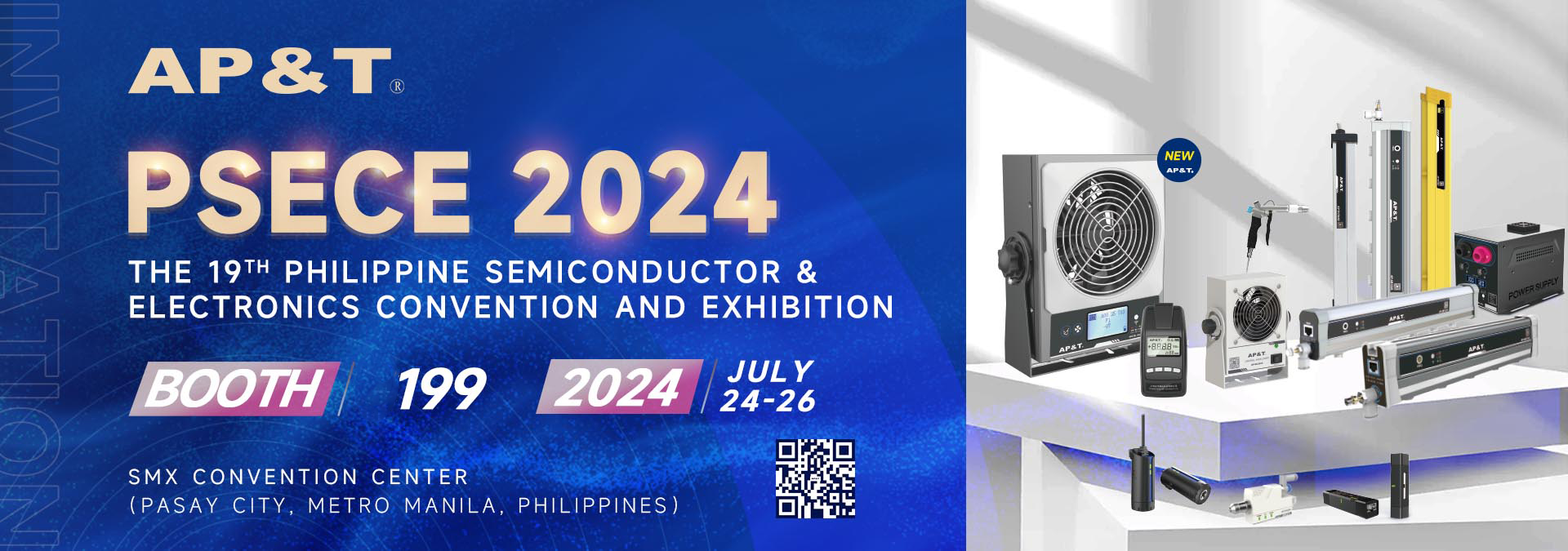 THE 19TH 2024 PHILIPPINE SEMICONDUCTOR AND ELECTRONICS CONVENTION AND EXHIBITION