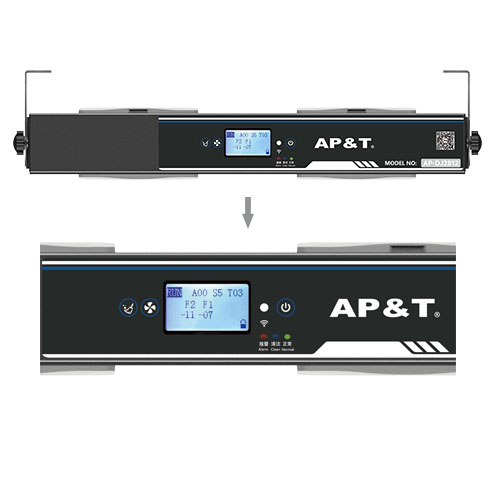 AP-DJ2812 Intelligent control networking LCD display ionizing air blower
