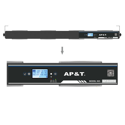 AP-DJ2814 ap&t industrial overhead anti static esd air ionizer