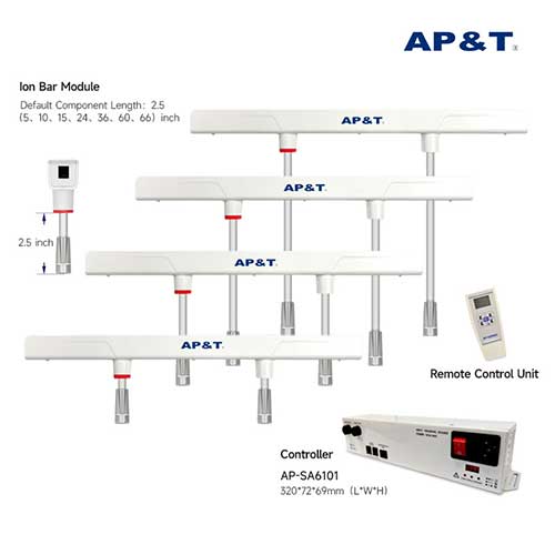 AP&T AP-DB1233 Cleanroom Ceiling Ionizer